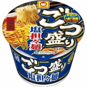 マルちゃん ごつ盛り 塩担々麺  ×12