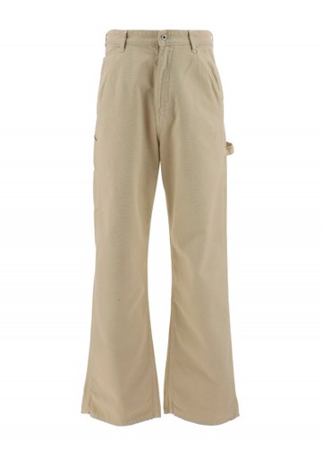 Off White - Carpenter Pants - Mens - Brown
