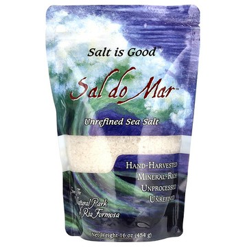 Mate Factor, Sal do Mar 未精製海，16 盎司（454 克）