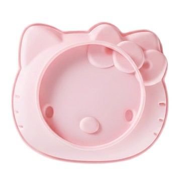 CHEFMADE 學廚 KT7044 HELLO KITTY 矽膠蛋糕模 11*9.7*4.9cm  4吋  1個