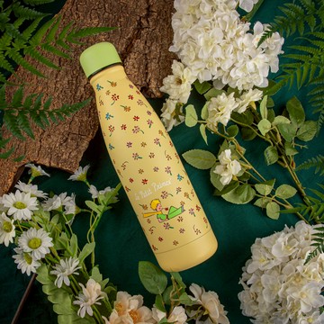 預購【Le Petit Prince 小王子】CR4067野花花園水瓶-奶茶色
