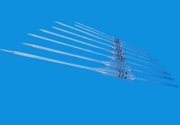 玻璃移液管 環標胖肚移液管