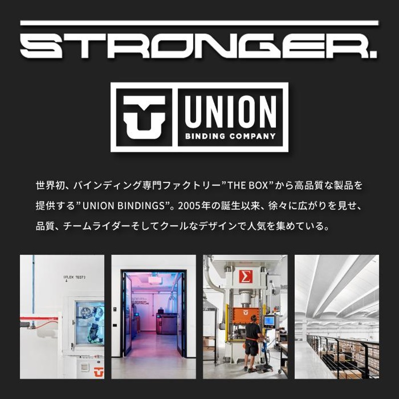 2022-23 UNION ROSA WHITE スノーボード バインディング ビンディング