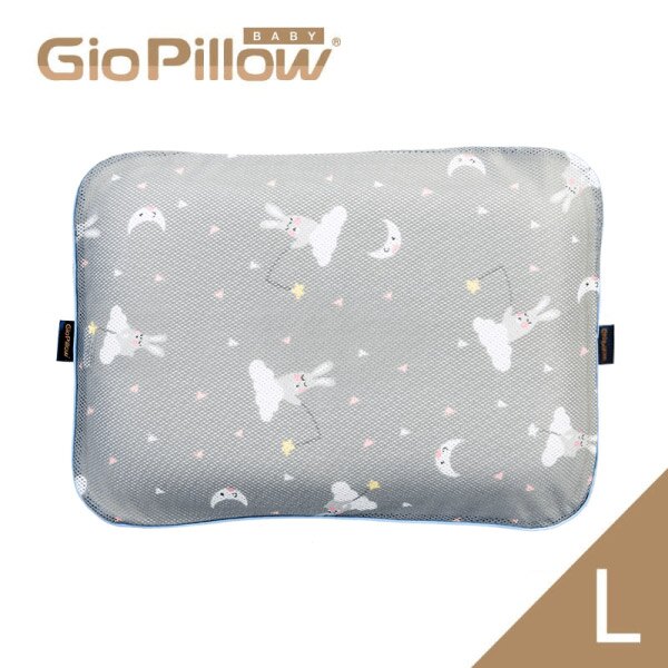 韓國 GIO Pillow 超透氣護頭型嬰兒枕頭 L號(8色可選)