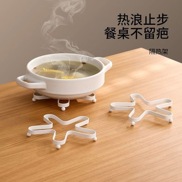 🌸好貨優選🌸廚房家用隔熱墊 杯墊 隔熱墊 餐墊 桌墊 耐熱墊 餐墊隔熱墊 熱鍋碗盤墊 砂鍋置物架 隔熱支架 廚房用品