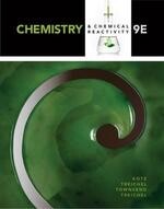 CHEMISTRY & CHEMICAL REACTIVITY (9版) KOTZ 2014 Cengage