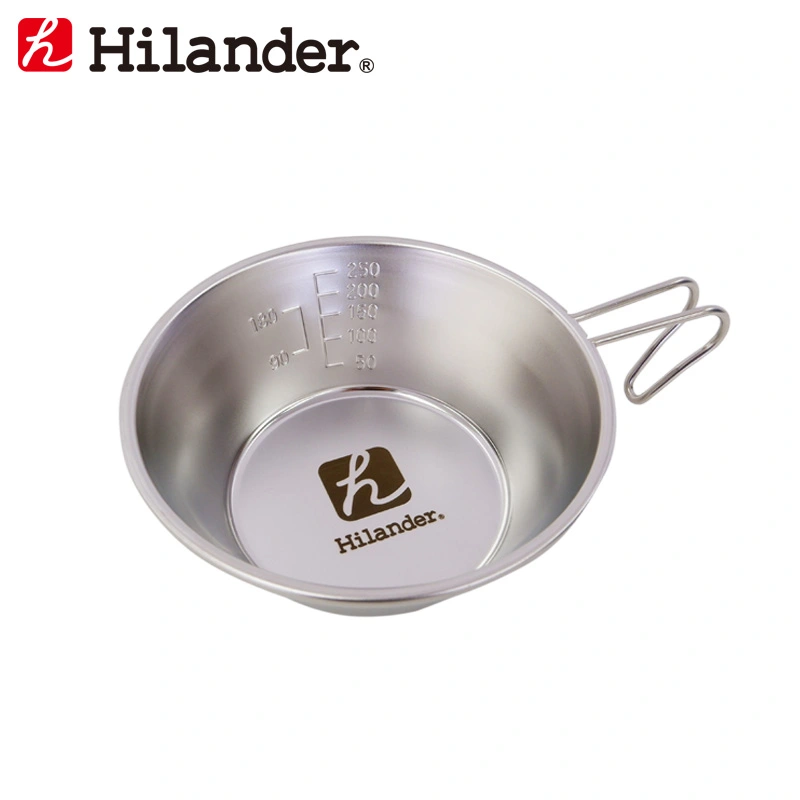 hilander キッチンツール ハイランダー シェラカップ シルバー