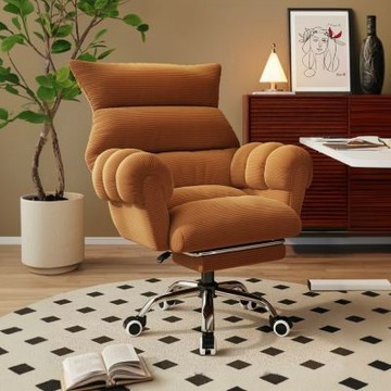【匠俱】電腦椅-含腳踏 懶人沙發椅 可躺辦公椅 學生書桌椅 宿舍椅 家用座椅 久坐舒適型