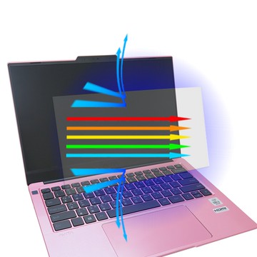 【Ezstick】抗藍光 AVITA LIBER V14 NS14A8 防藍光螢幕貼｜鏡面/霧面可選｜筆電螢幕保護貼