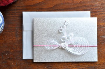 Greeting card - Ribbon - 10