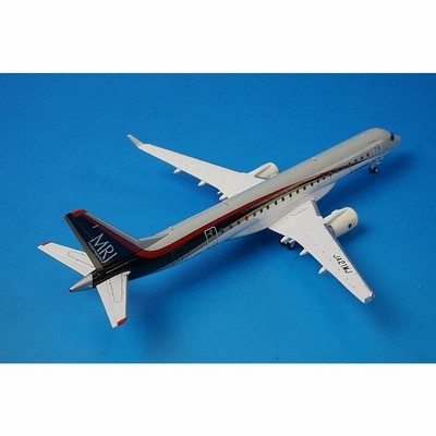 1/200 三菱リージョナルジェット MRJ90 飛行試験機初号機 JA21MJ 