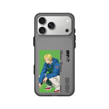 iPhone 17 Pro Max Clear (相機按鈕) 酷墨灰 - Sakamoto Days - 朝倉新