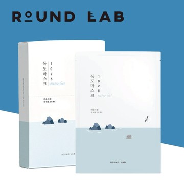 【ROUND LAB】1025 獨島水凝膠面膜 18片/盒