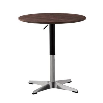 MUNA家居  70升降鋁十字圓桌/不含椅  70X70X74.5cm