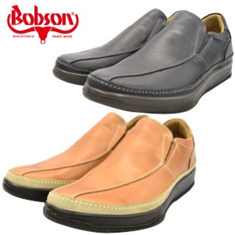 BOBSON ボブソン 5423 カジュアルシューズ ウォーキング 靴 メンズ 本皮 (nesh) (送料無料) 通販  LINEポイント最大2.0%GET LINEショッピング