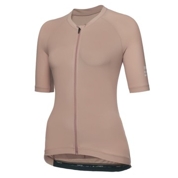 出清 Frontier NERVE TRAINING Jersey 運動版女款車衣 (珊瑚粉)