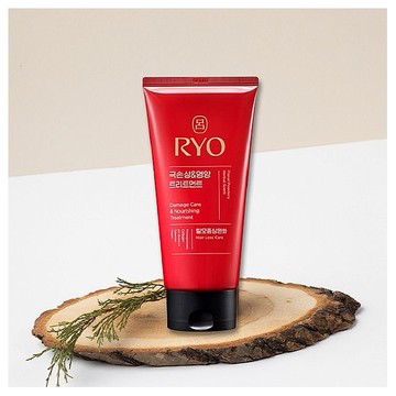 韓國Ryo呂~全方位頭皮養護髮膜(染燙受損)300ml