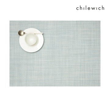 美Chilewich / 細籃網編 Mini Basketweave 方形餐墊 天空藍【領券滿額再折千7/31止】
