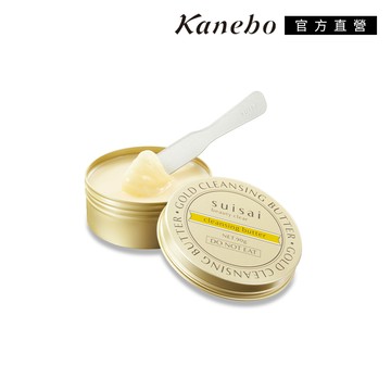 【Kanebo 佳麗寶】suisai 緻潤淨透金黃奶油卸妝霜 90g