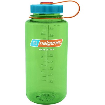 美國《Nalgene》美國專業水壺 1000cc 寬嘴水壼 2178-2075 西洋梨