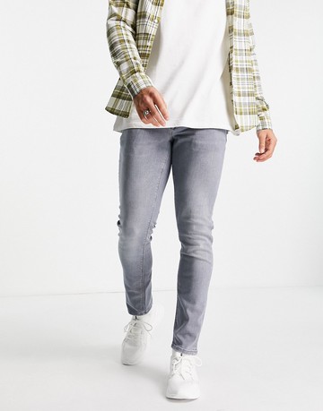 River Island skinny jeans in grey