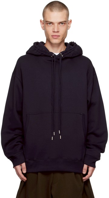 Dries Van Noten 海军蓝 Loose Fit 连帽衫