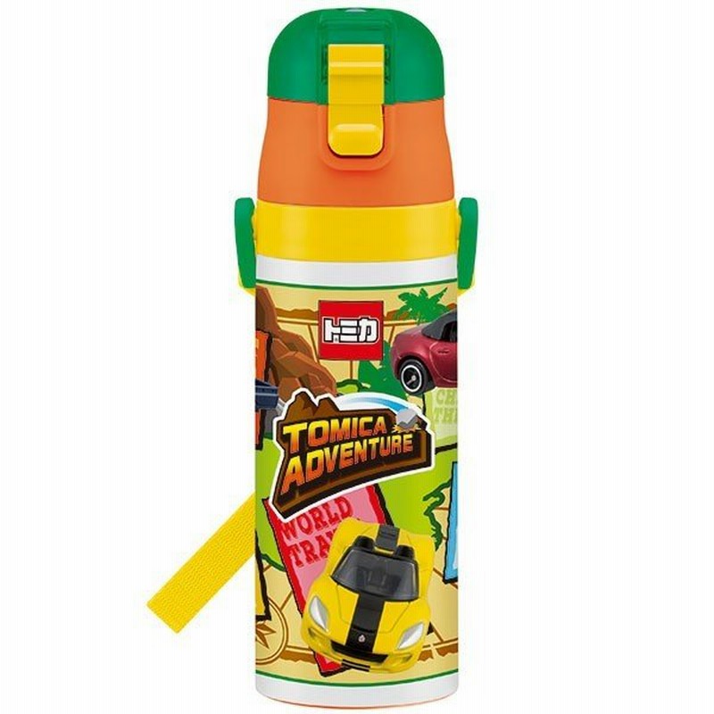 トミカ 水筒 超軽量 ロック付ワンプッシュダイレクトステンレスボトル 470ml トミカ17 通販 Lineポイント最大0 5 Get Lineショッピング