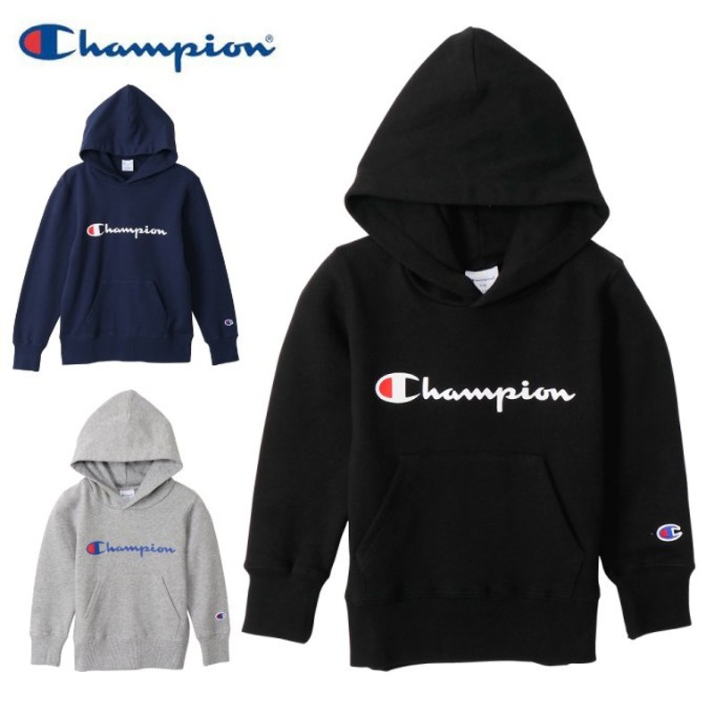 チャンピオン Champion スウェットパーカー ジュニア キッズ フーデッドスウェットシャツ ベーシック CK-T102 通販  LINEポイント最大0.5%GET | LINEショッピング