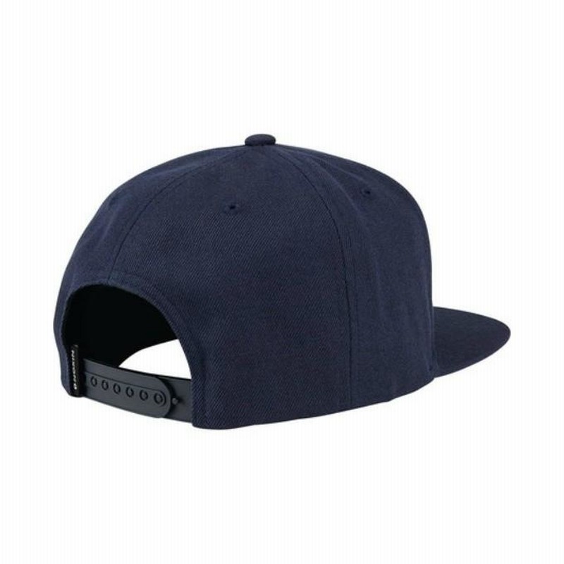 ベーシックス　キャップ　NAVY ニクソン NIXON キャップ メンズ レディース EXCHANGE SNAPBACK