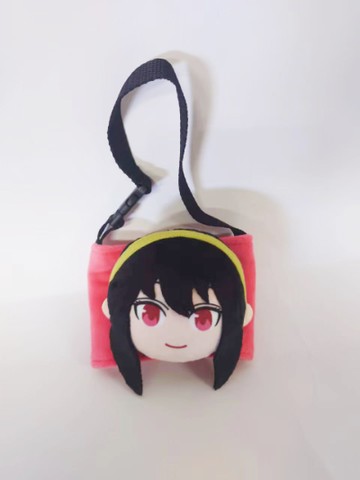 間諜家家酒 絨毛頭型杯套(約兒)