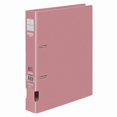 [コクヨ] Dリングファイル B5-S 300枚収容 ピンク フFD431NP