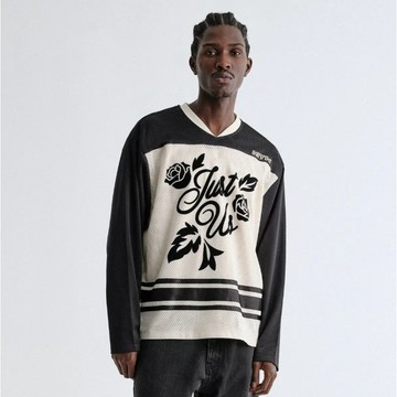 【TACKSTHGOOD】Kith Malik Long Sleeve Mesh Jersey 網眼 長袖 球衣 冰球衣