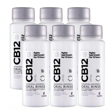 [COSCO代購6] D151212 CB12 White 淨味美白漱口水 250毫升 X 6入