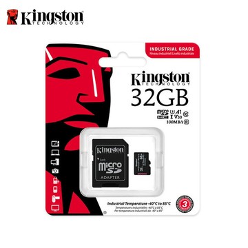 金士頓 INDUSTRIAL 32G 64G microSDHC SDXC U3 V30 工業用 高耐用 記憶卡 公司貨