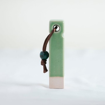 地面上的行星 / 純手工客製化陶瓷印鑑章 - 智神星