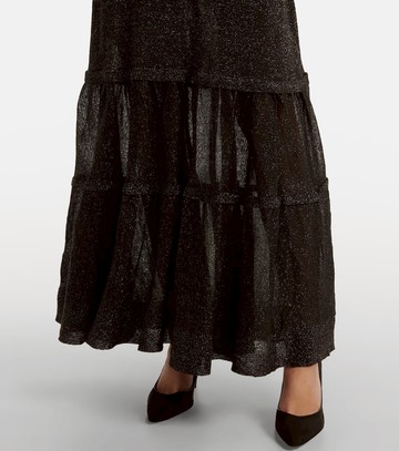 Altuzarra Polly off-shoulder jersey maxi dress