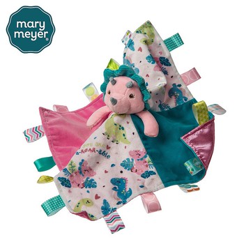 快速出貨【MaryMeyer】標籤親膚安撫巾-跳跳角角龍