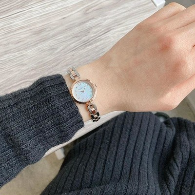 【美品】アニエスベー agnes b. 腕時計 レディース FCSD994 LM01 WATCH FCSD994 marcello!ソーラーモデル ｜agnès b. FEMME