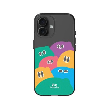 iPhone 16 Clear (相機按鈕) 酷墨灰 - We TAIWAN : a-We Collection - a-We好擠