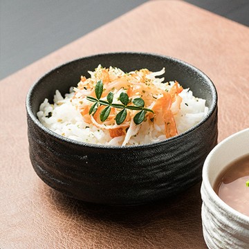 石紋碗【黑白2色】 直徑12cm 啞光 磨砂 湯碗 點心碗 冰淇淋碗 深碗 大碗 陶瓷 大號 家用 石紋 碗