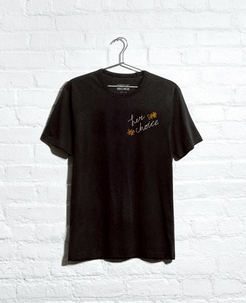 Kenneth Cole | Site Exclusive! Her Choice T-Shirt in Black, Size: 2XL