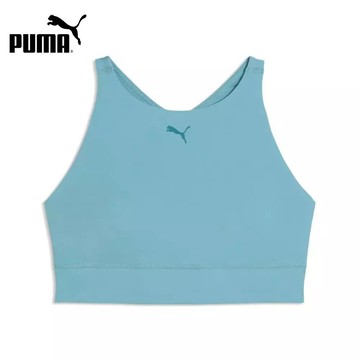 【PUMA】 訓練系列Shapeluxe中衝擊運動內衣(F)_女性_52813846｜官方直營