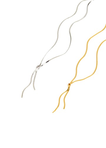 簡約中性・流光蛇骨鍊