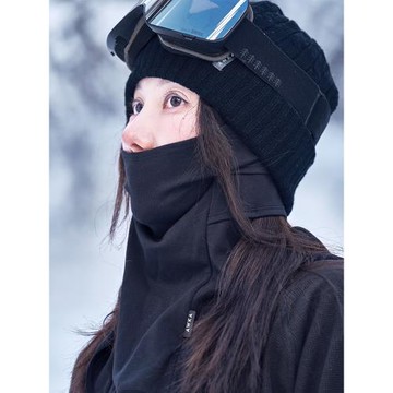awka滑雪護臉面罩防寒保暖雪山護具裝備防護防風登山冬季男女同款