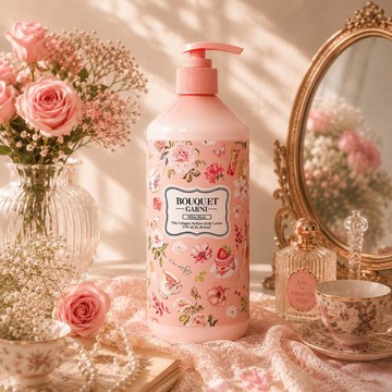 Bouquet Garni 璞珈妮維他膠原彈潤乳液-白麝香 750ml