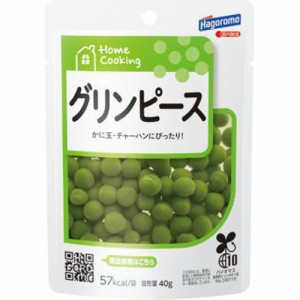 はごろも ホームクッキンググリンピース ４０ｇ  ×24