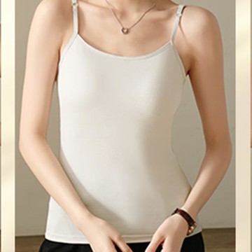 【Hygieia】天絲™ 無鋼圈細肩帶調整型Bra背心H827