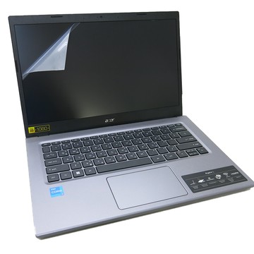 EZstick ACER Aspire 5 A514-55 適用 靜電式筆電LCD液晶螢幕貼 14.4吋寬 螢幕貼