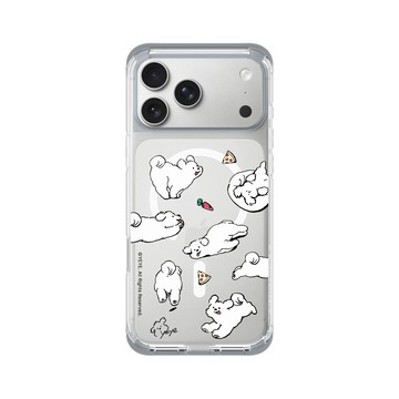 iPhone 17 Pro Max ClearX (MagSafe 兼容) 霜透灰 - YEYE - 狗狗派對