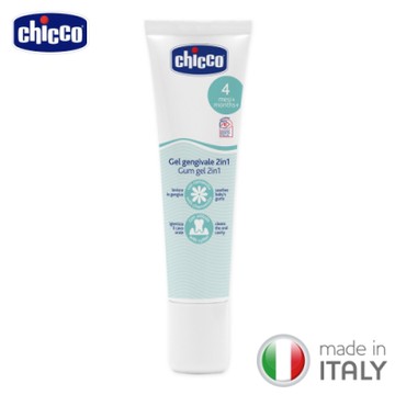 chicco官方直營-多功能長牙舒緩凝膠30ml